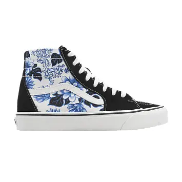 Vans Sk8-Hi Tapered Floral Blue - 1