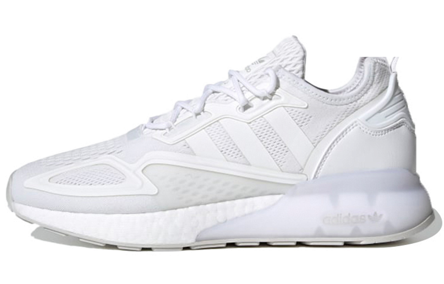 Фото № 1 с приближением к товару «‎adidas originals ZX 2K Boost 'Triple White'»