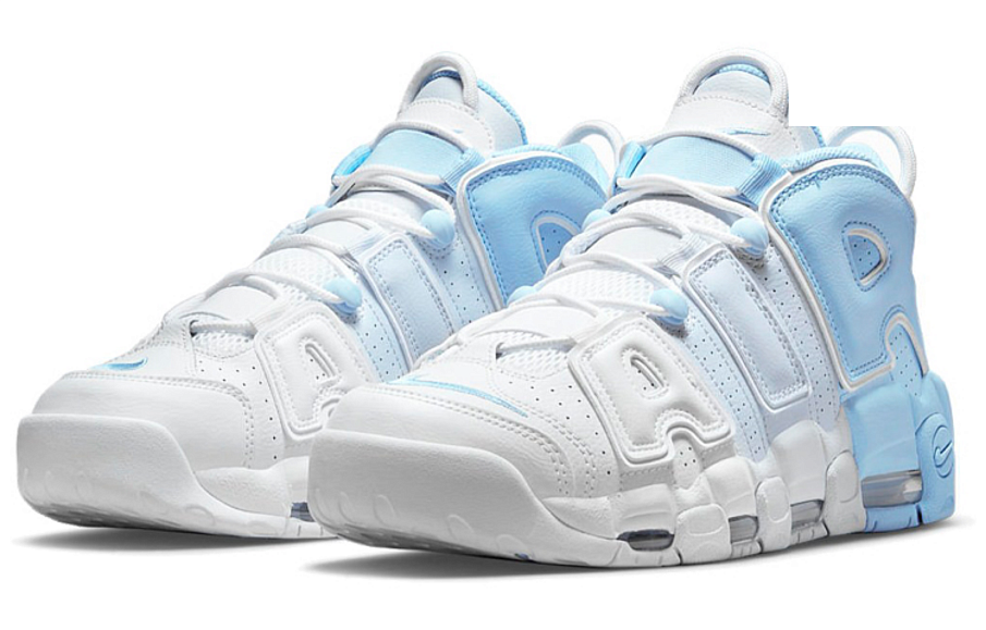 Фото № 3 с приближением к товару «‎Nike Air More Uptempo WhiteBlue»
