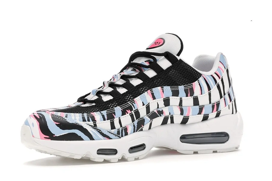 Фото № 4 с приближением к товару «‎Nike Air Max 95 Country Pack Korea»