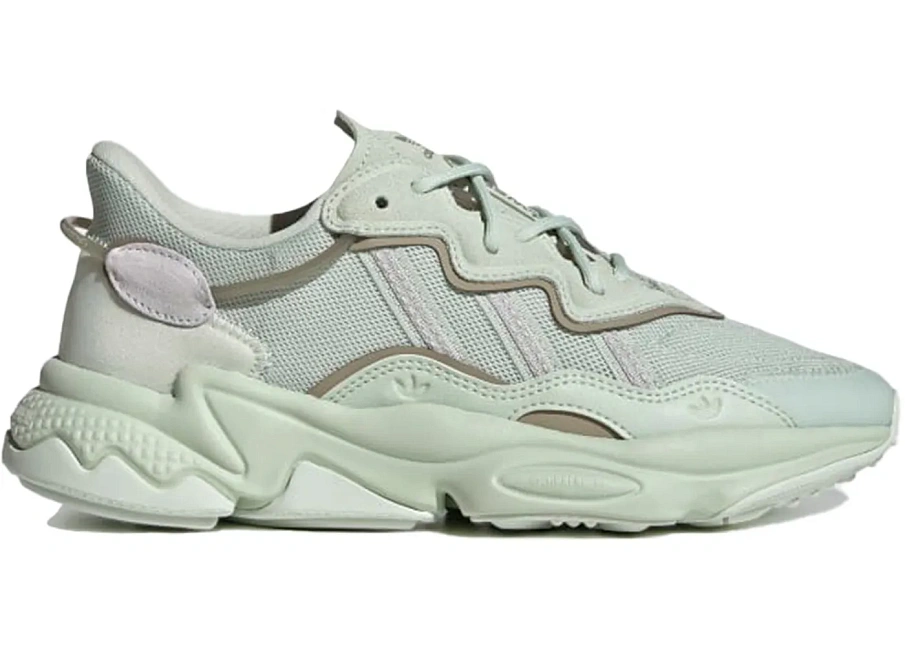 Фото № 1 с приближением к товару «‎adidas Ozweego Linen Green »