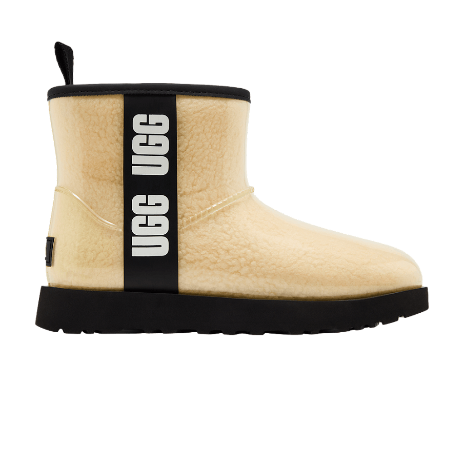 Фото № 1 с приближением к товару «‎UGG Women's Classic Clear Mini Natural Black»