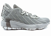Фото № 1 с приближением к товару «‎adidas Dame 7 I Am My Own Fan Grey»