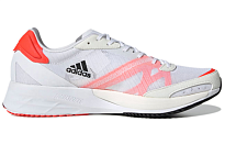 Фото № 2 с приближением к товару «‎ adidas Adizero Adios 6 Running shoes Cloud WhiteCore BlackSolar Red»