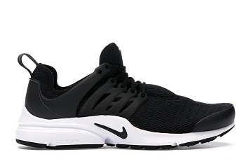 Nike Air Presto Black White  - 1