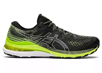 ASICS Gel-Kayano 28 Black Hazard Green (1011B189-004)