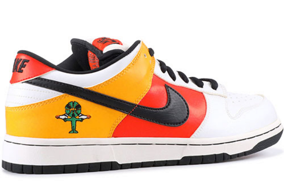 Фото № 3 с приближением к товару «‎Nike SB Dunk Low Raygun Home»