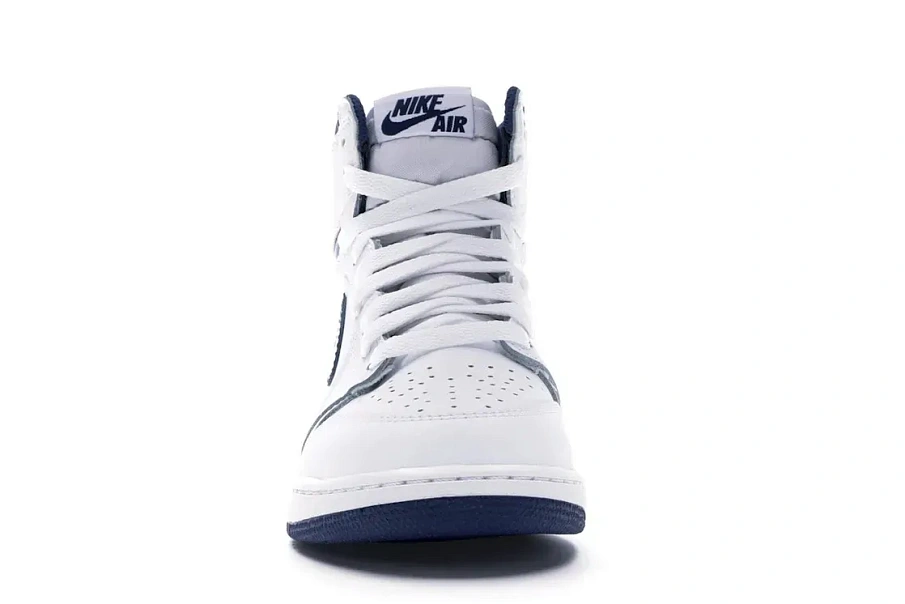 Фото № 2 с приближением к товару «‎Jordan 1 Retro Metallic Navy (2016) »