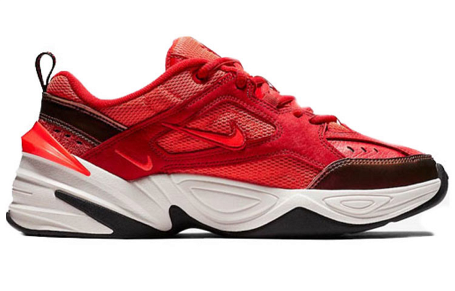 Фото № 2 с приближением к товару «‎Nike M2K Tekno Mesh University Red (W)»