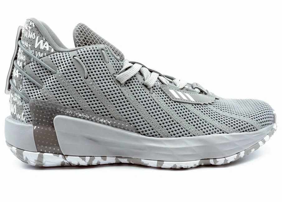 Фото № 1 с приближением к товару «‎adidas Dame 7 I Am My Own Fan Grey»