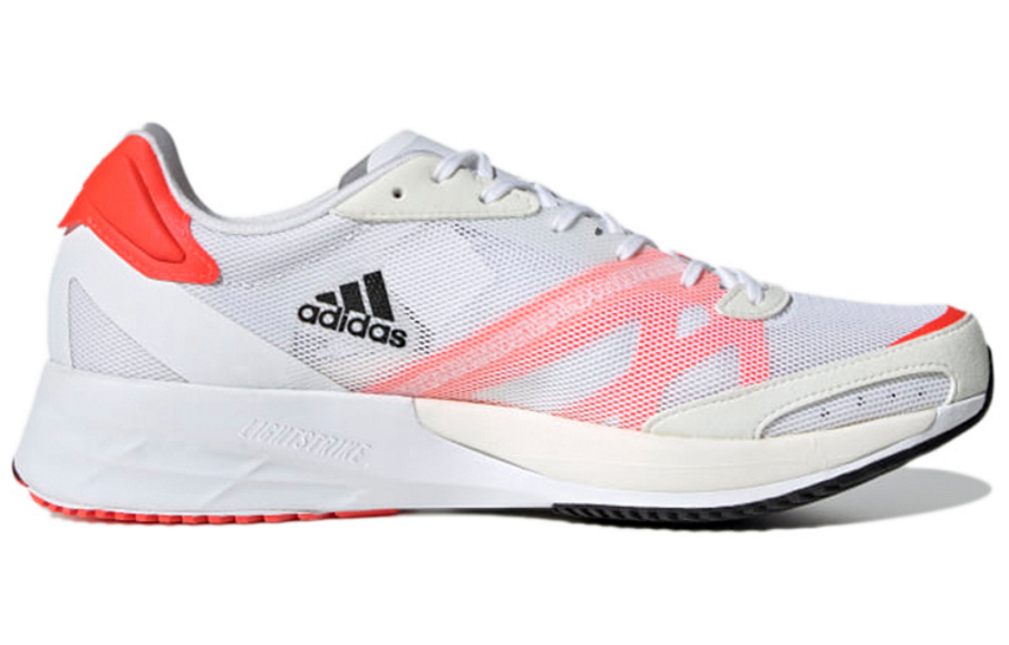 Фото № 2 с приближением к товару «‎ adidas Adizero Adios 6 Running shoes Cloud WhiteCore BlackSolar Red»