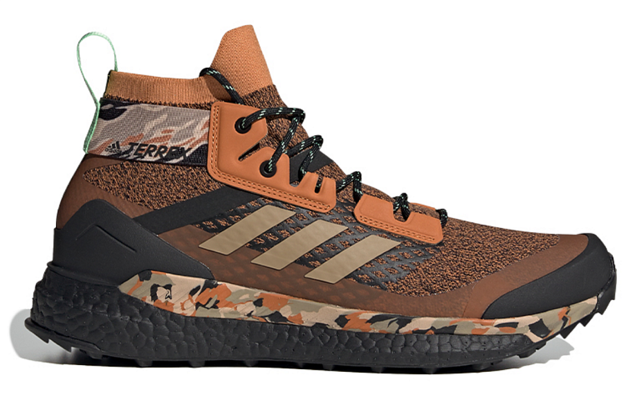 Фото № 2 с приближением к товару «‎adidas Terrex Free Hiker BrownBlack»