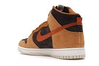 Фото № 6 с приближением к товару «‎Nike Dunk High PRM Dark Russet»