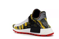 Фото № 6 с приближением к товару «‎adidas NMD Hu Pharrell Solar Pack Red»