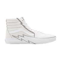 Фото № 1 с приближением к товару «‎Vans Sk8-Hi Bolt - White»