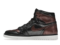 Фото № 6 с приближением к товару «‎Jordan 1 Retro High Fearless Metallic Rose Gold »