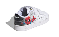 Фото № 4 с приближением к товару «‎(TD) adidas neo Advantage Spiderman WhiteBlackRed»