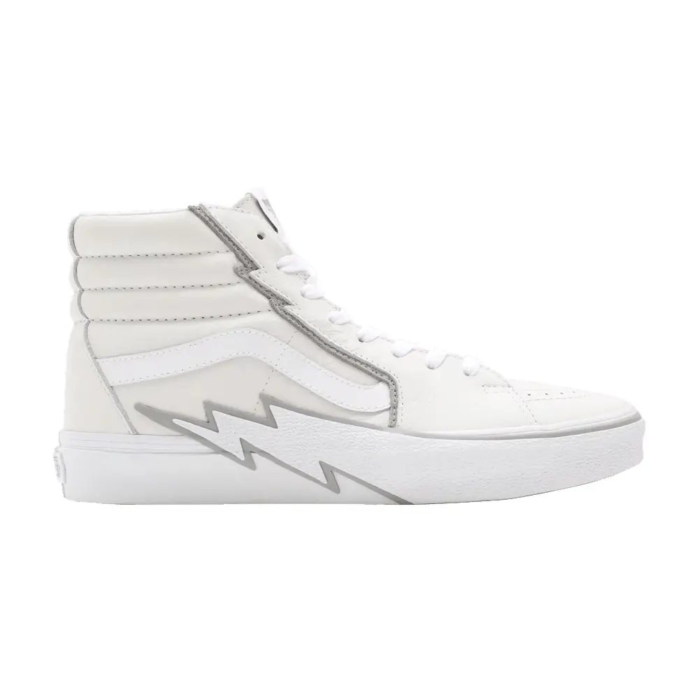 Vans Sk8-Hi Bolt - White - 1