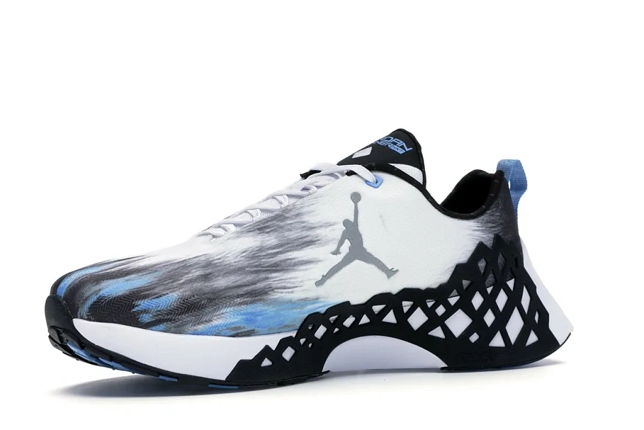 Фото № 3 с приближением к товару «‎Jordan Trunner Nxt React White Black University Blue»