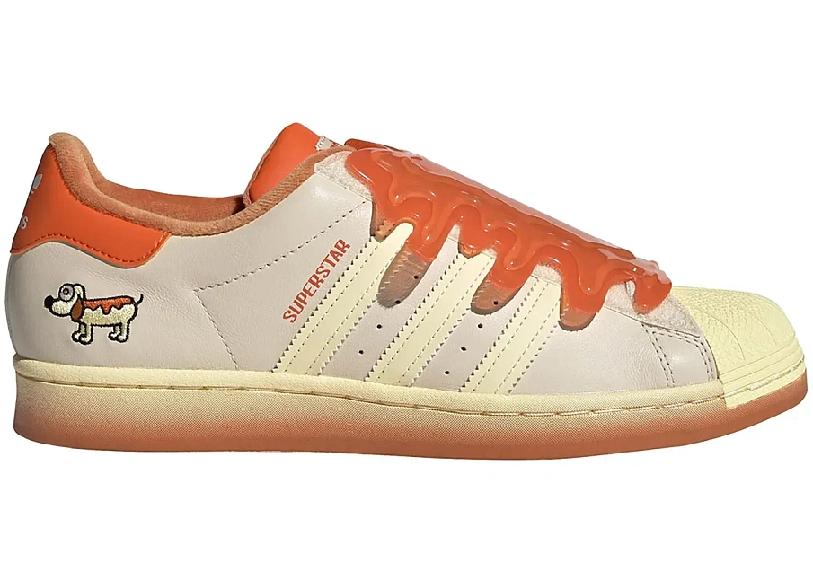 Фото № 1 с приближением к товару «‎adidas Superstar Melting Sadness Hot Dog»