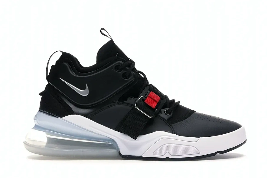 Фото № 1 с приближением к товару «‎Nike Air Force 270 Black White»