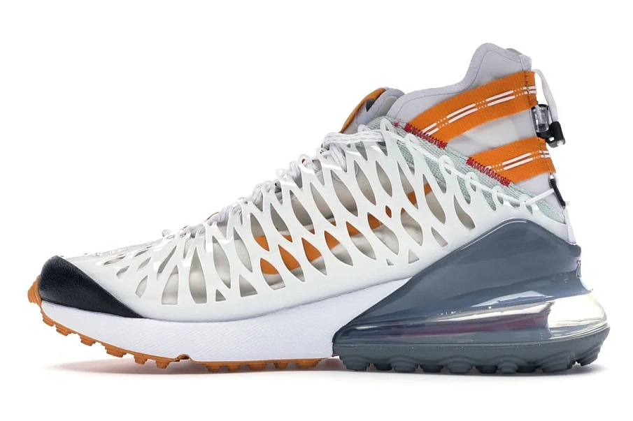 Фото № 5 с приближением к товару «‎Nike Air Max 270 ISPA White Amber Rise»