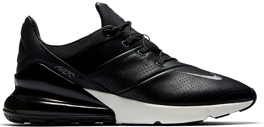 Фото № 1 с приближением к товару «‎Nike Air Max 270 Black Metallic Cool Grey»