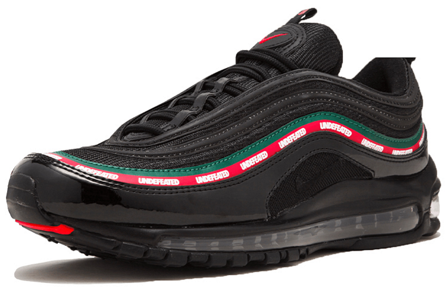 Фото № 2 с приближением к товару «‎ Nike Air Max 97 Running shoes BlackGorge GreenWhiteSpeed Red»