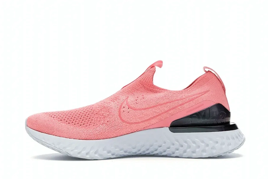 Фото № 3 с приближением к товару «‎Nike Epic Phantom React Flyknit Bright Mango »