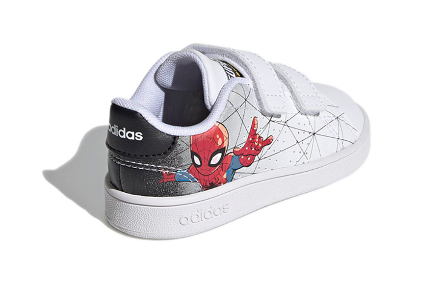 Фото № 4 с приближением к товару «‎(TD) adidas neo Advantage Spiderman WhiteBlackRed»