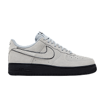 Фото № 1 с приближением к товару «‎Nike Air Force 1 07 LV8 Smoke Grey Suede»