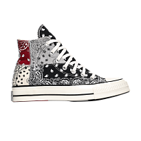 Фото № 1 с приближением к товару «‎Offspring x Converse Chuck 70 High Paisley Patchwork»