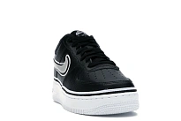 Фото № 3 с приближением к товару «‎Nike Air Force 1 Low Sport NBA Black White»