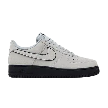 Nike Air Force 1 07 LV8 Smoke Grey Suede