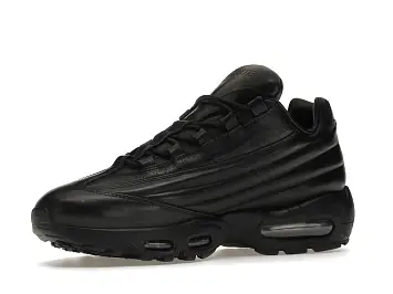 Nike Air Max 95 Lux Supreme Triple Black - 3