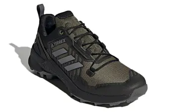 adidas Terrex Swift R3 Wanderschuh BlackGreen - 4