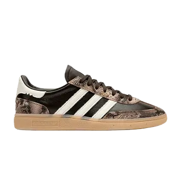 TWG x adidas Women's Handball Spezial Do Not Duplicate: Houston Rodeo Pack - Snakeskin Brown