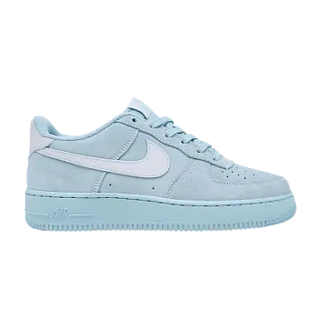Nike Air Force 1 Low LV8 GS Light Armory Blue Platinum