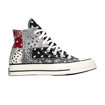 Offspring x Converse Chuck 70 High Paisley Patchwork - 1