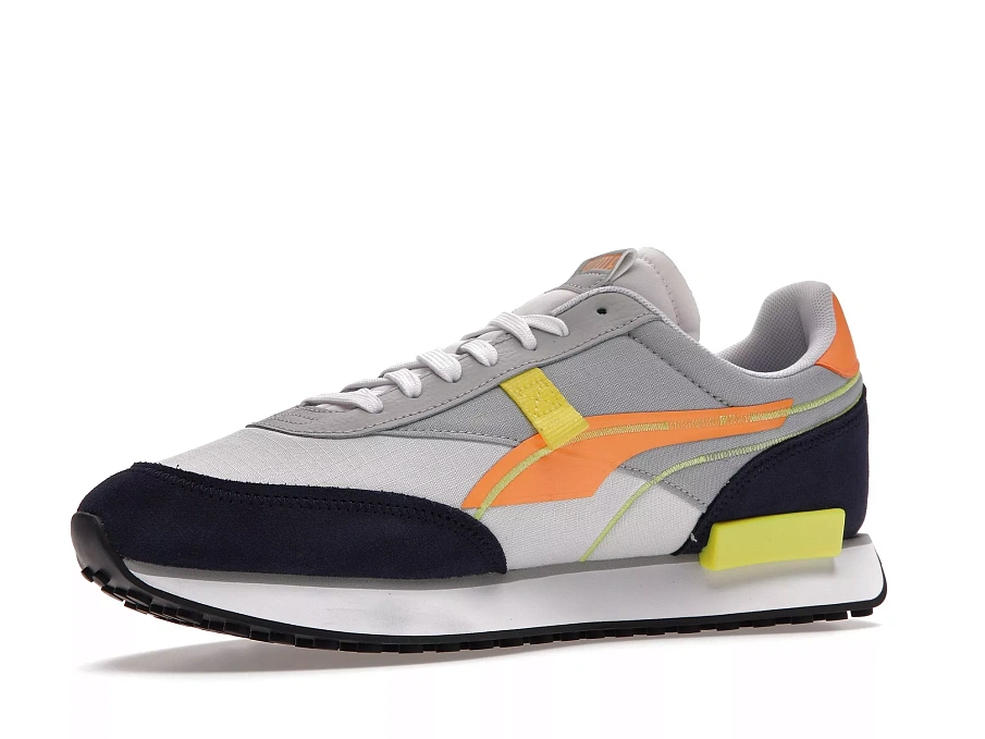 Фото № 2 с приближением к товару «‎Puma Future Rider Twofold SD High Rise Fluo Orange»
