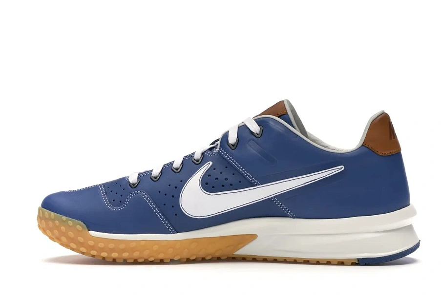 Фото № 5 с приближением к товару «‎Nike Alpha Huarache Turf 2 Baseballism Flag Man Pro Blue»