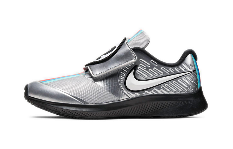 Фото № 1 с приближением к товару «‎Nike Star Runner 2 Auto PSV (BP) Silver»