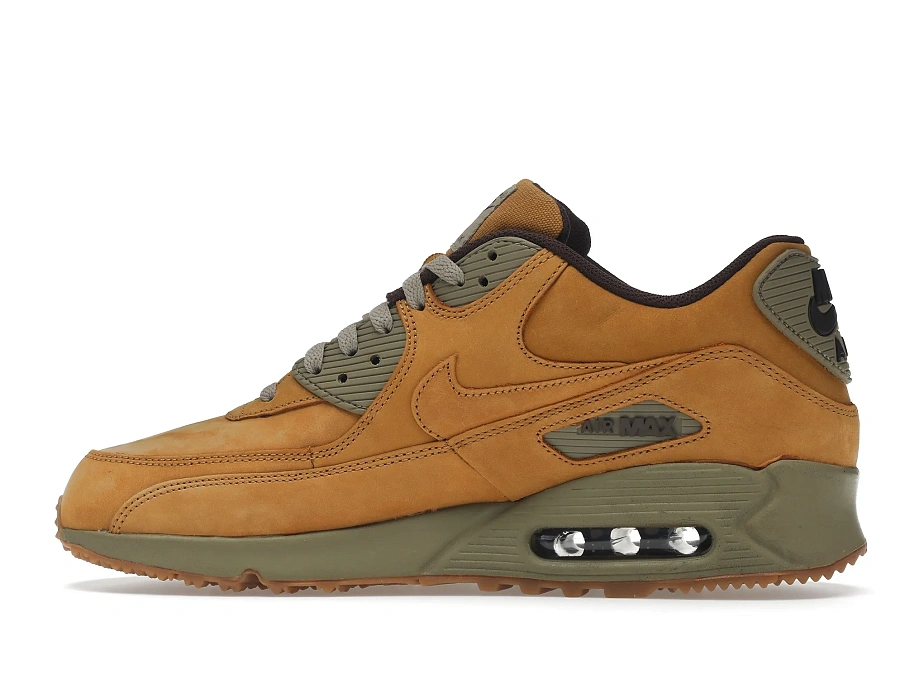 Фото № 5 с приближением к товару «‎Nike Air Max 90 Winter Wheat»