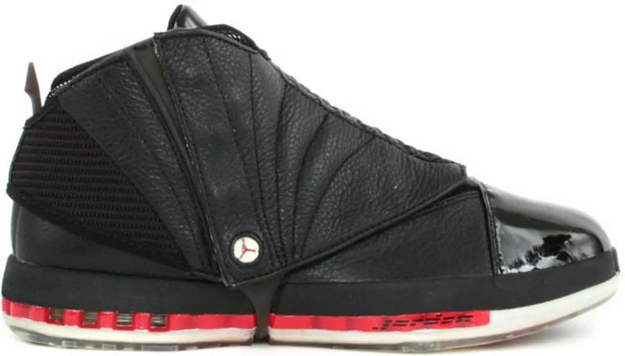 Фото № 1 с приближением к товару «‎Jordan 16 Bred (2001)»