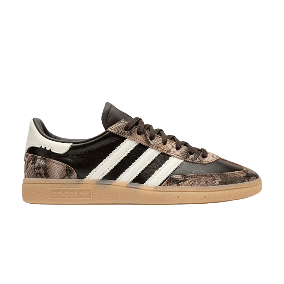 Фото № 1 с приближением к товару «‎TWG x adidas Women's Handball Spezial Do Not Duplicate: Houston Rodeo Pack - Snakeskin Brown»