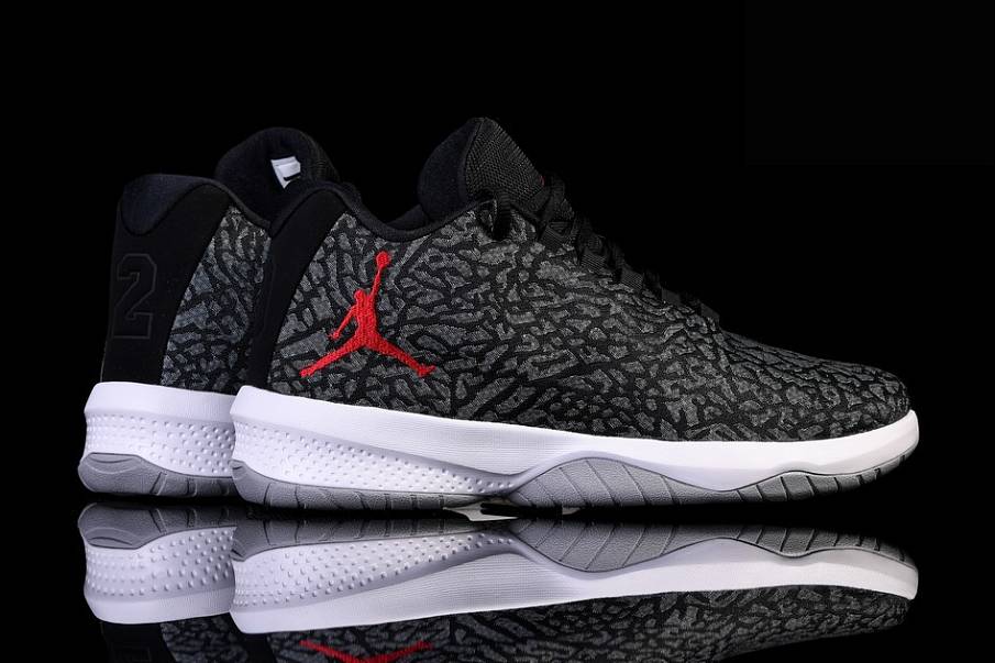 Фото № 3 с приближением к товару «‎Nike Air Jordan B. Fly Wolf »