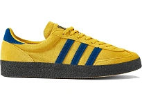 Фото № 1 с приближением к товару «‎adidas Elland SPZL Spice Yellow Ash Blue»
