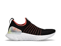 Фото № 1 с приближением к товару «‎Nike React Phantom Run Flyknit Premium Black Bright Mango »