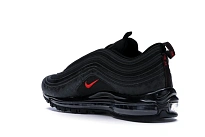 Фото № 6 с приближением к товару «‎Nike Air Max 97 All-Over Print Black Red»