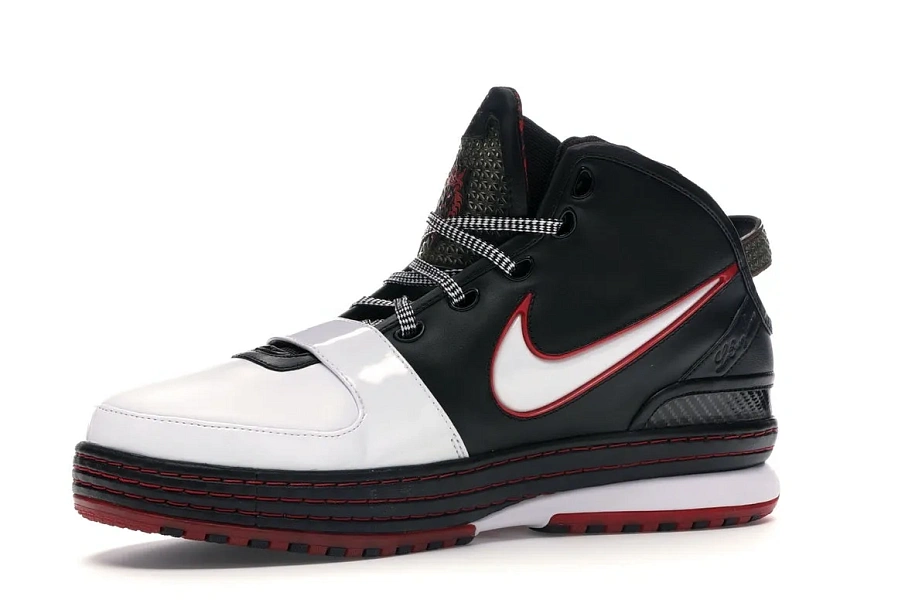 Фото № 3 с приближением к товару «‎Nike LeBron 6 Bred»